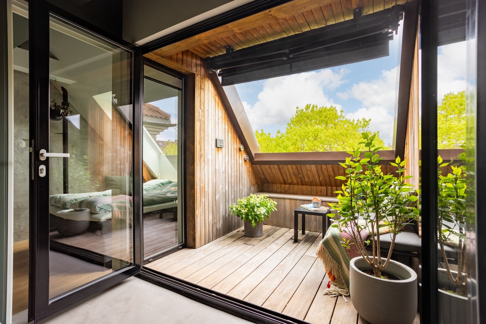 En fantastisk leilighet over 2 plan med 5 kvm vestvendt takterrasse. Galleribilde