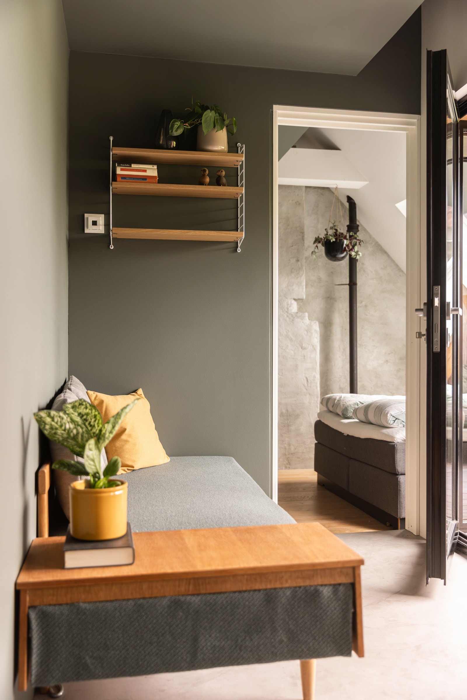 Loftet ble bygget ut og sto ferdig i 2020. Galleribilde