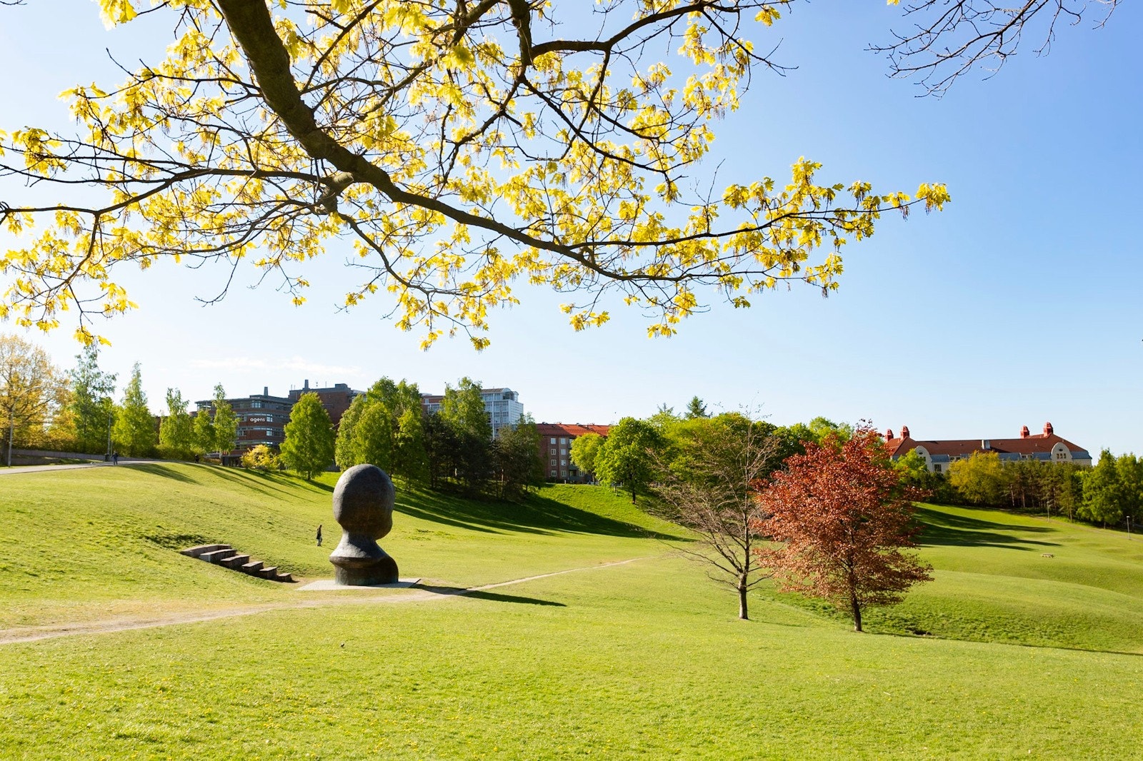 Det er heller ikke langt til Torshovdalen. Galleribilde
