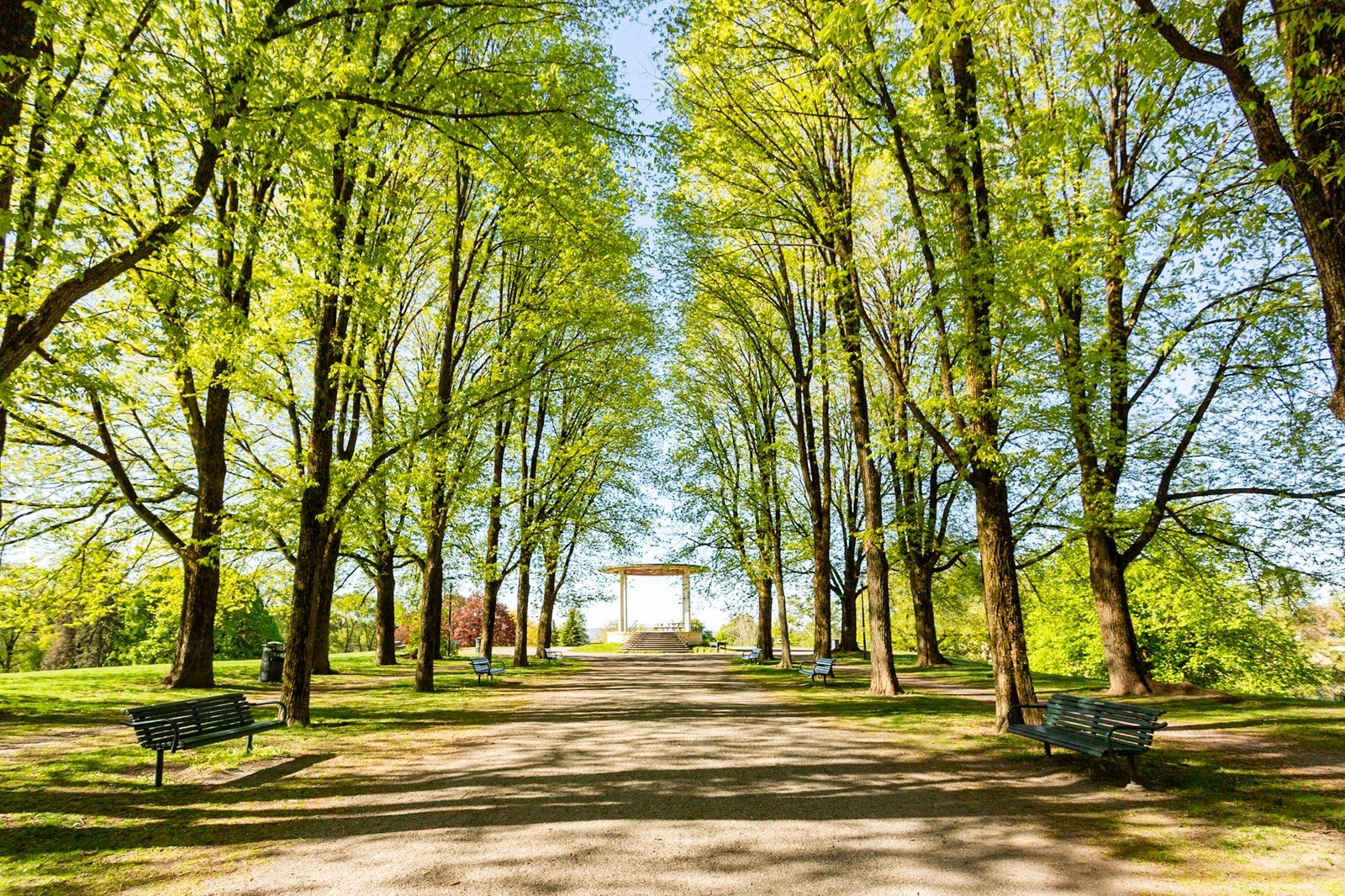 Torshovparken. Galleribilde