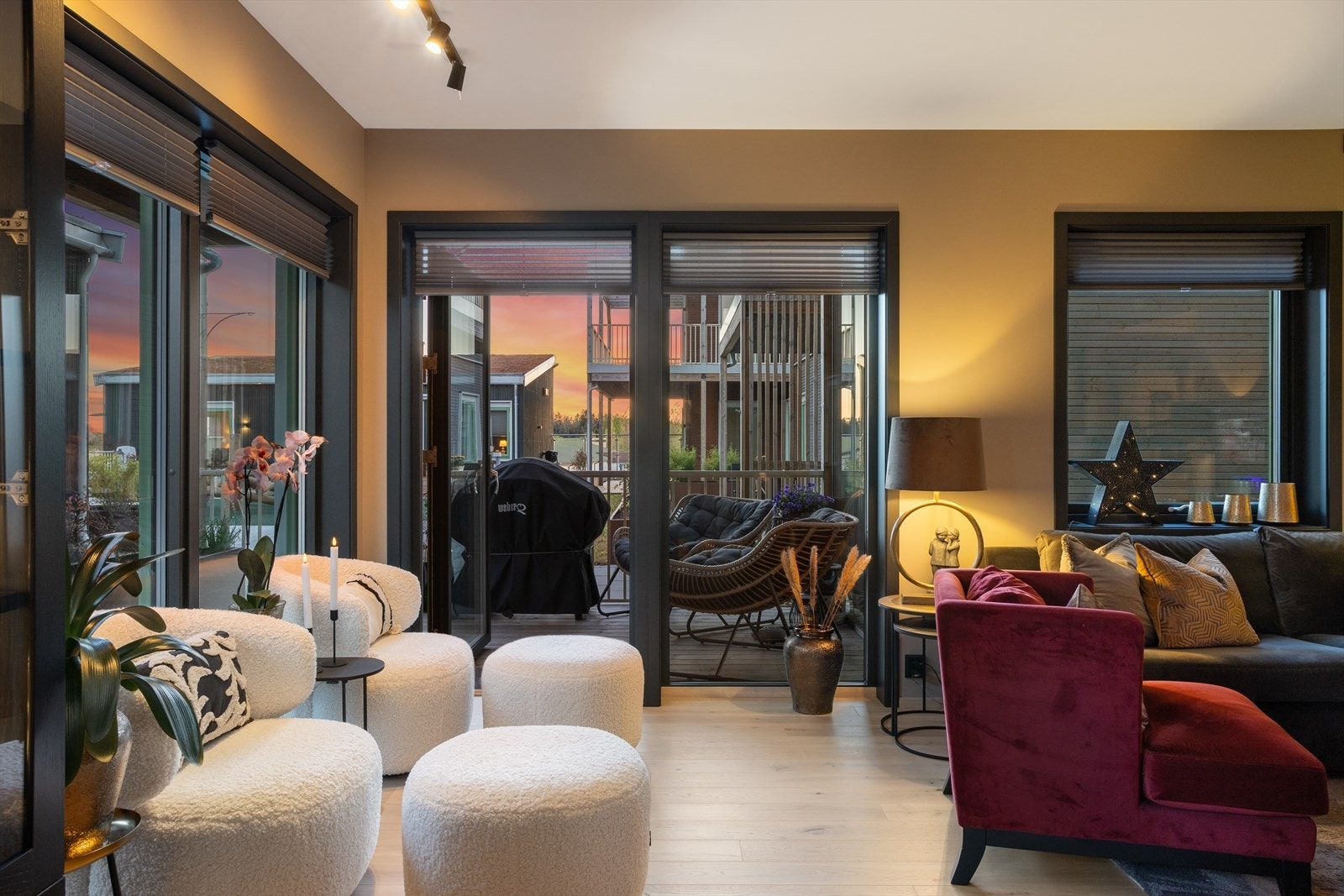 Det er god plass til flere "avdelinger". Galleribilde