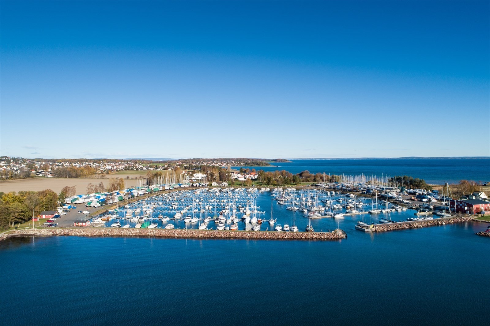 En sykletur til Vallø Båthavn gir deg anledning til direkte adkomst til den flotte Tønsberg-/Nøtterøy- og Tjømeskjærgården. Galleribilde