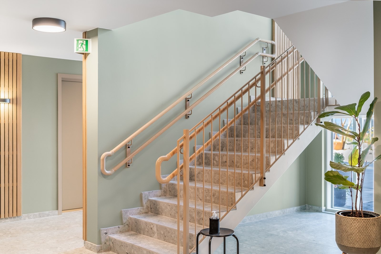 Felles trappegang Galleribilde