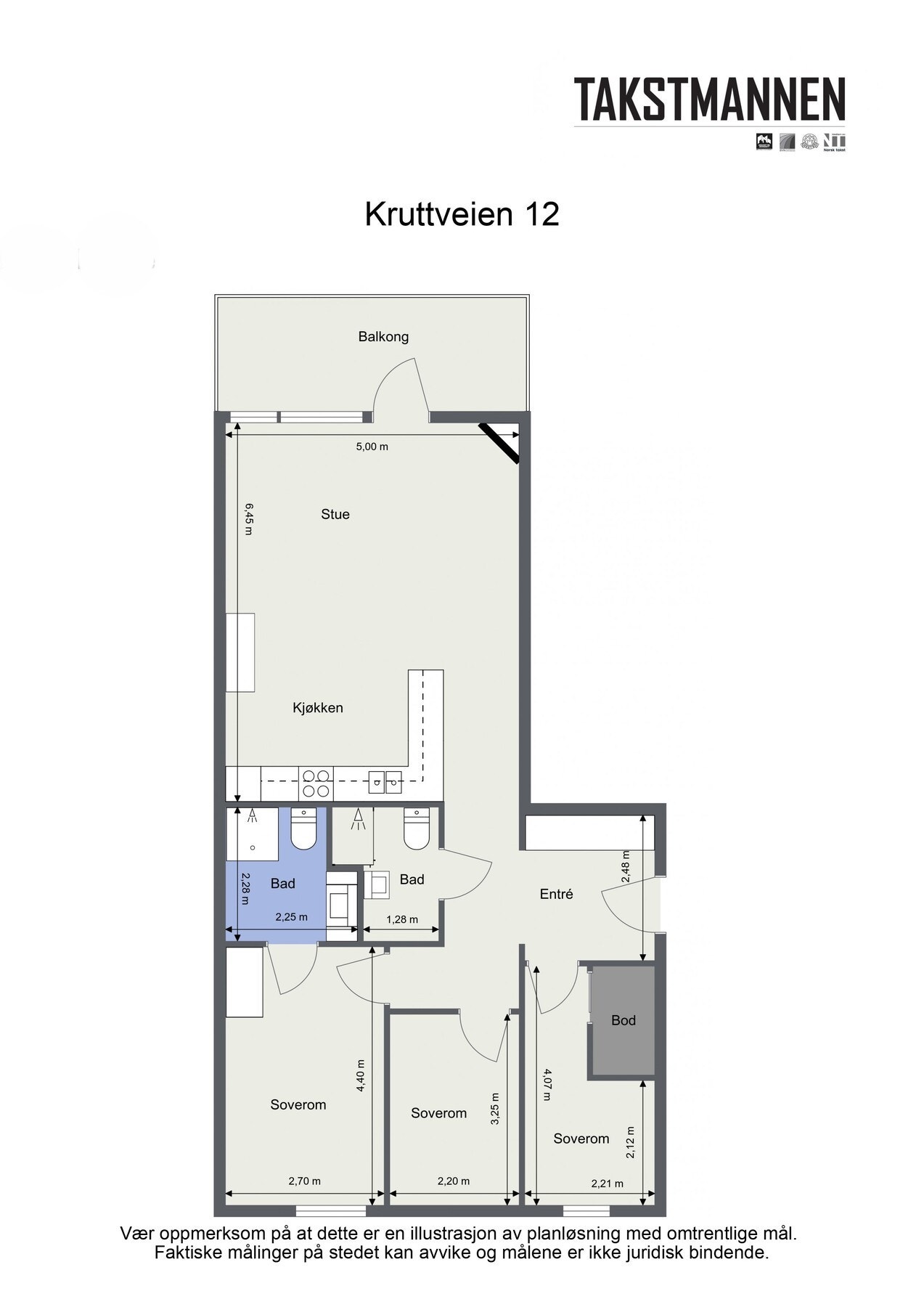 Plantegning. Galleribilde
