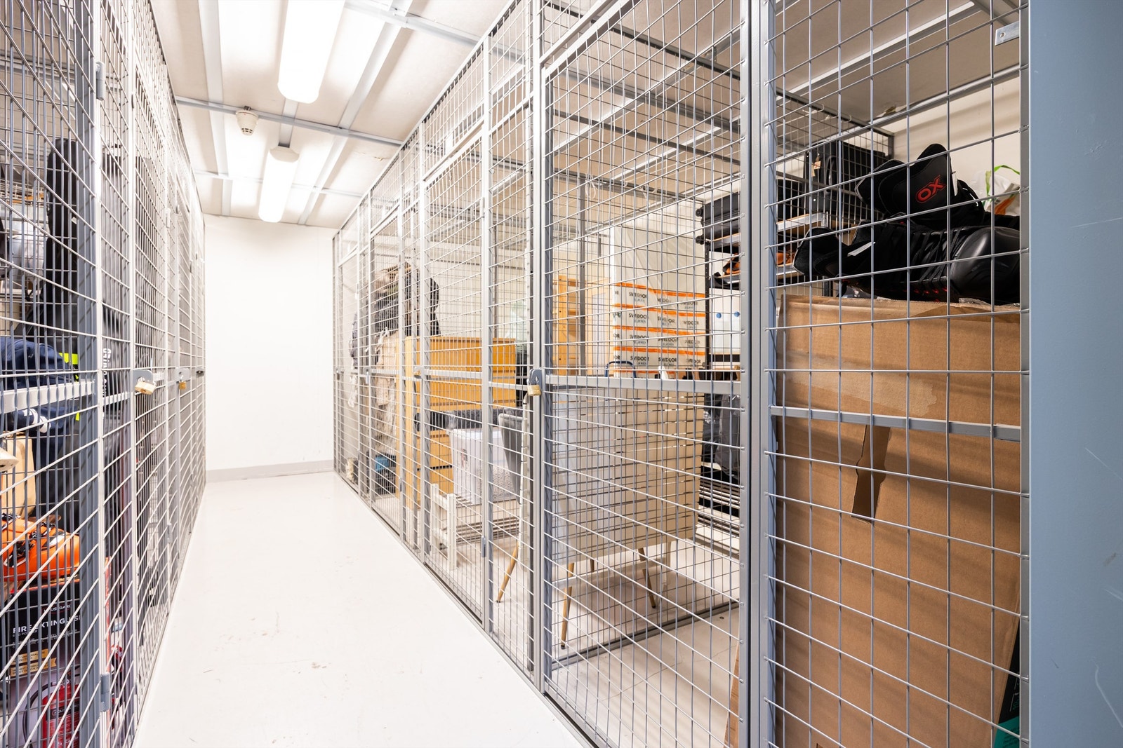 Leiligheten disponerer en bod i kjelleren. Galleribilde