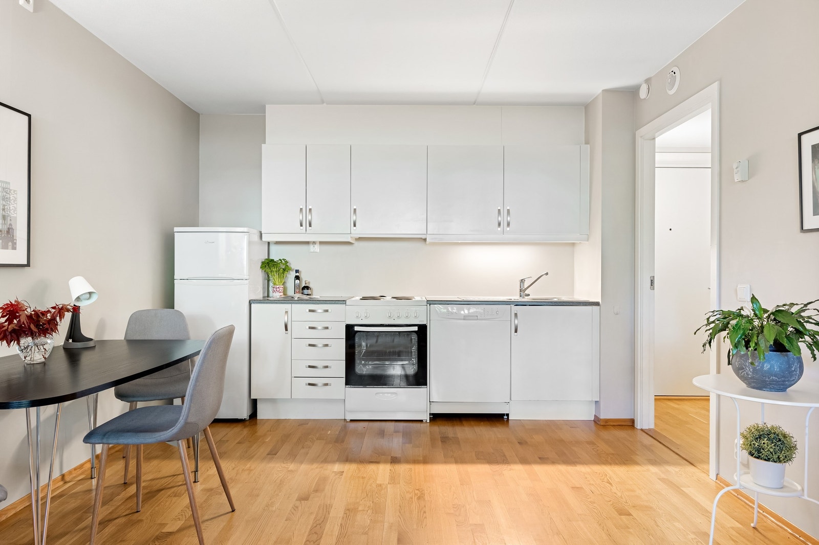 Hvitevarer på kjøkken vil medfølge. Galleribilde