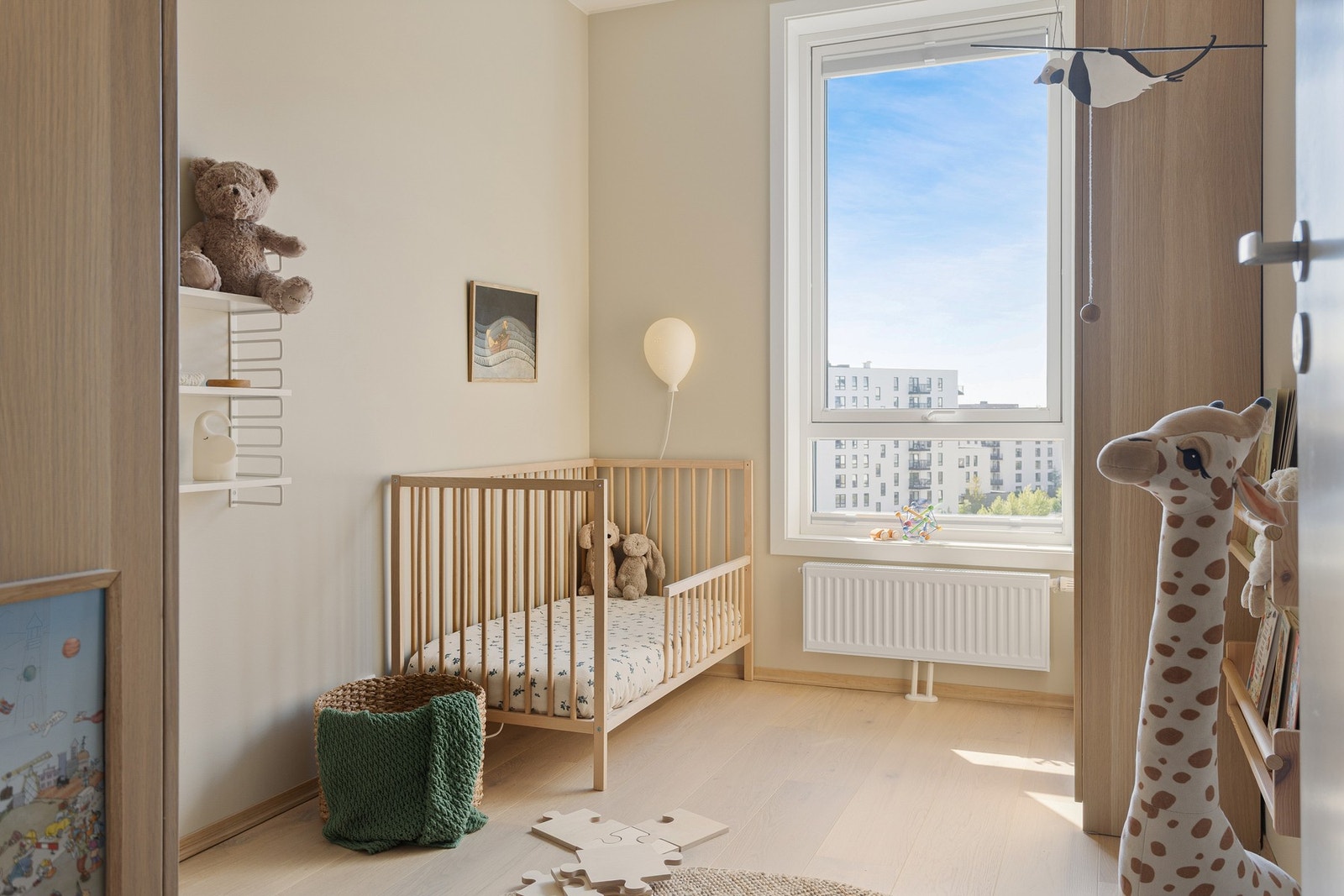 De to andre soverommene er også av fin størrelse. Galleribilde