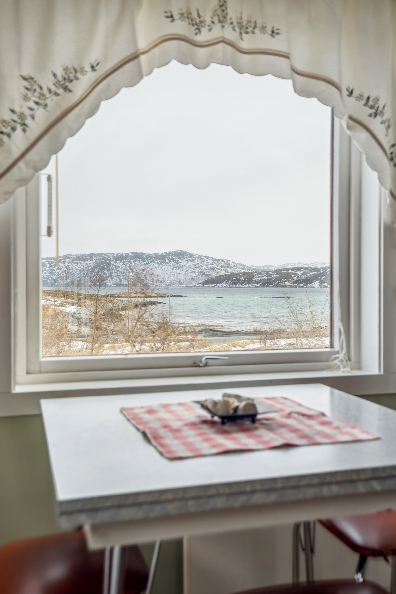 Utsikt fra kjøkkenet Galleribilde