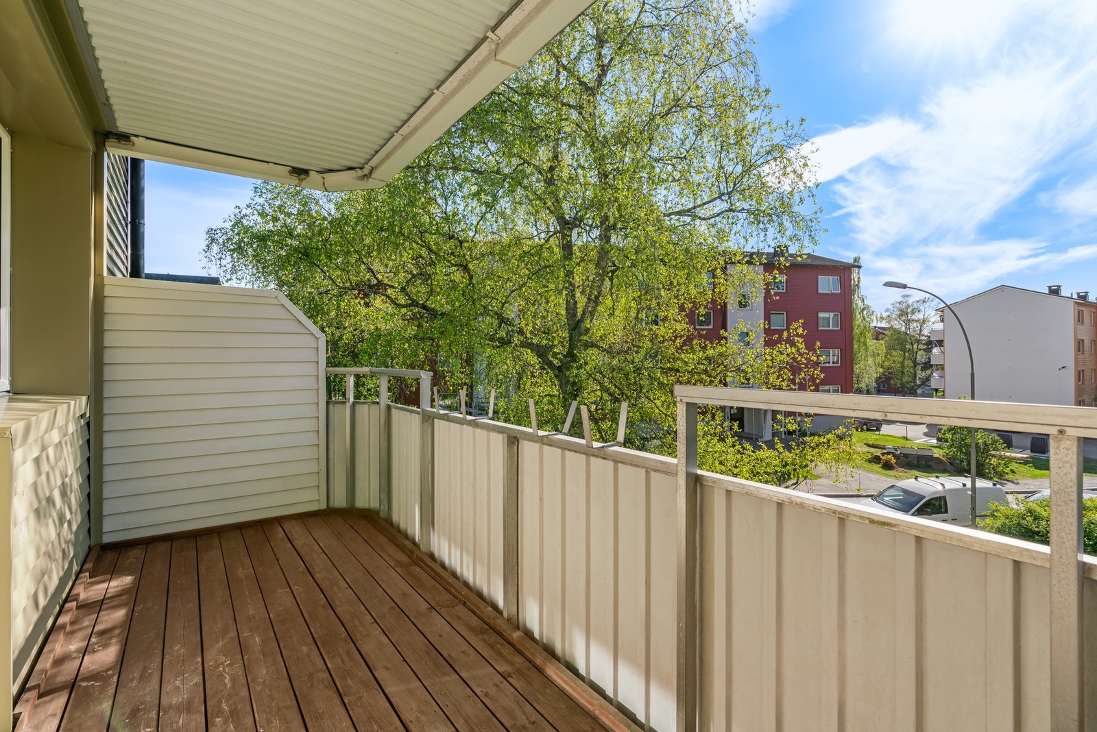 Det er tillatt med både gass- og elektrisk grill. Galleribilde