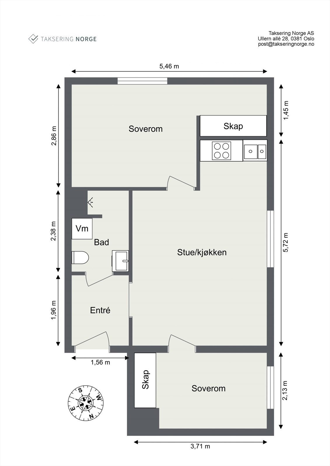 Plantegning. Galleribilde