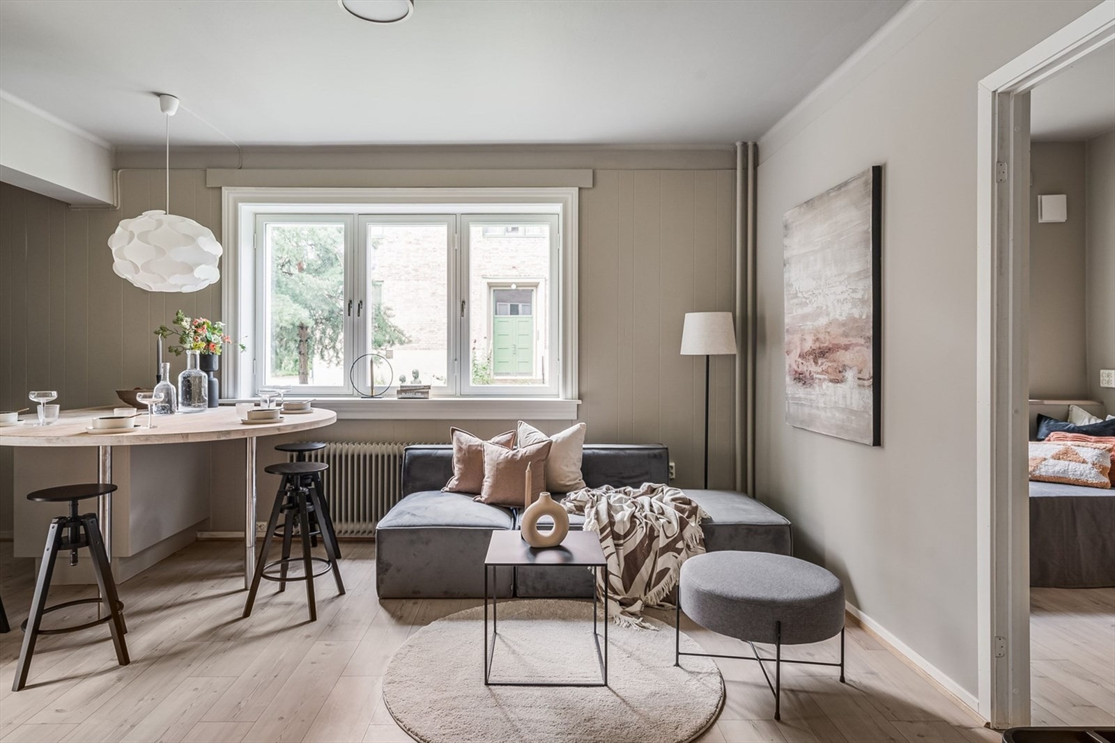 Boligen har en god planløsning og fremstår med høy standard. Galleribilde