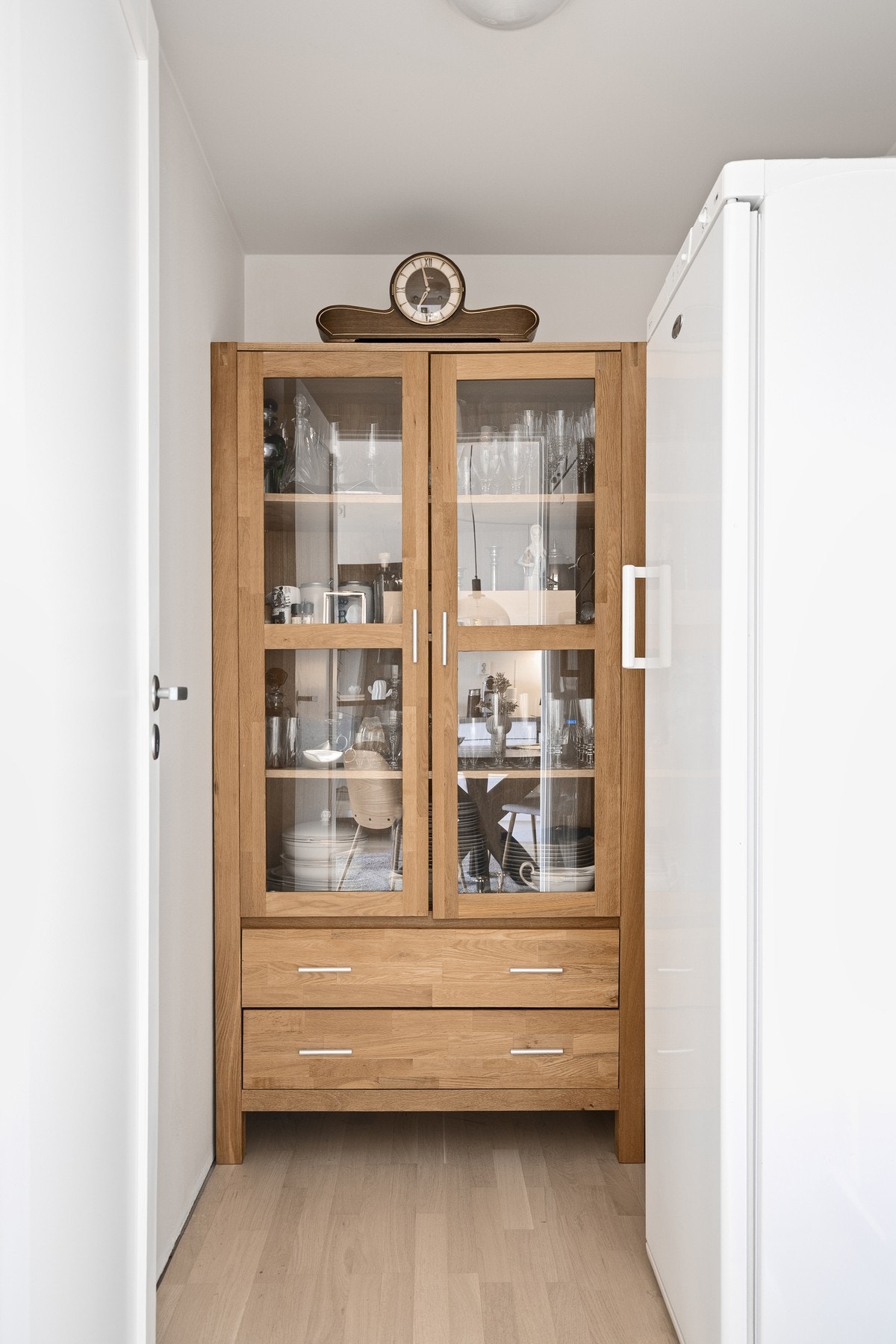 Leiligheten har en innvendig bod med adkomst fra stue. Galleribilde