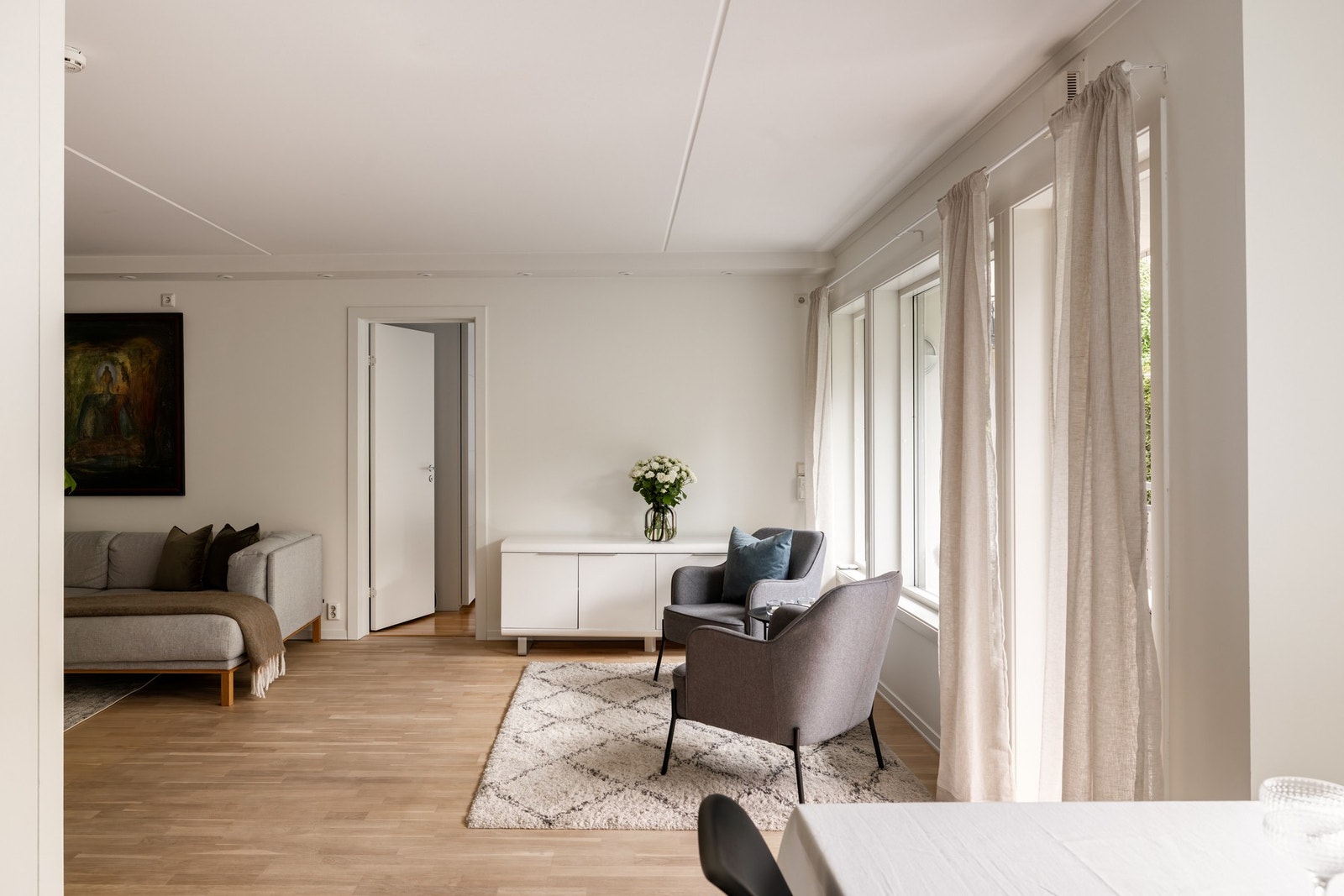 Alle overflater ble malt opp i 2025. Galleribilde