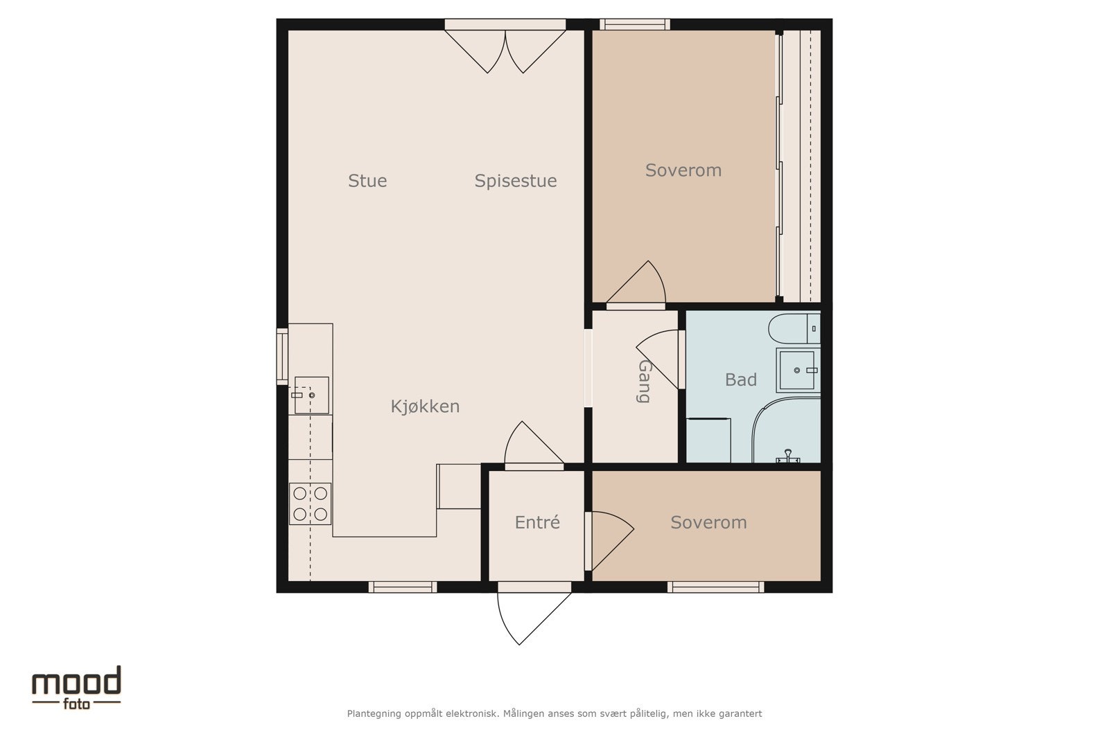 - Planløsning - Galleribilde