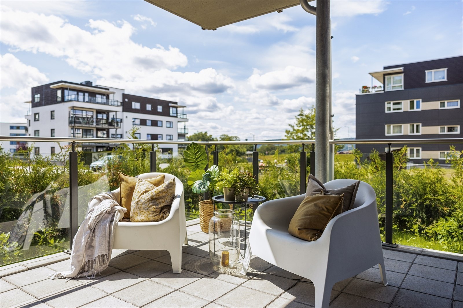 Terrasse Galleribilde