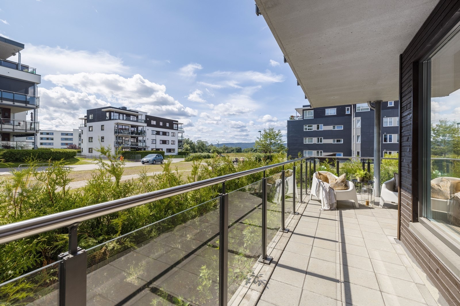 Terrasse Galleribilde