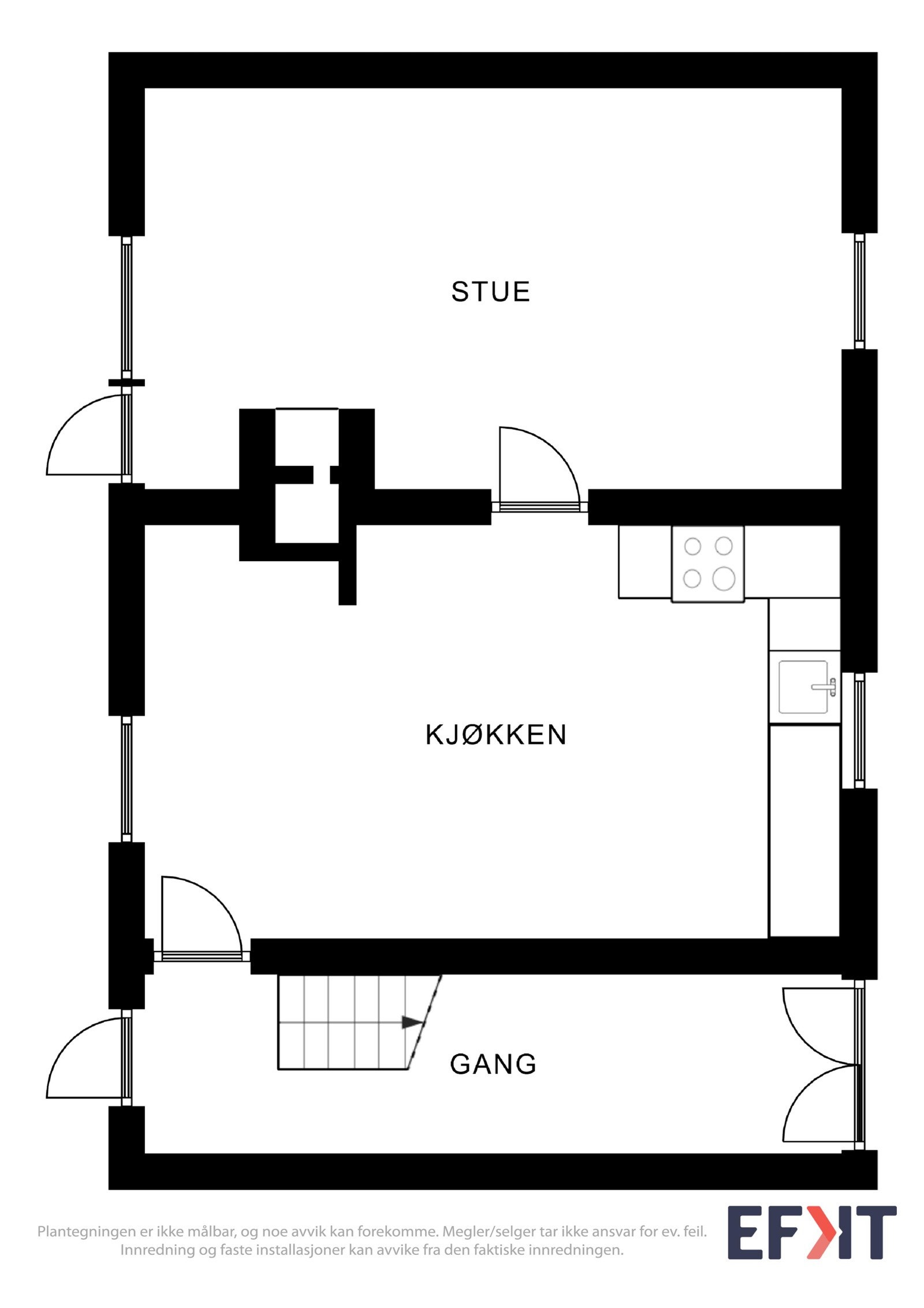 1. etasje Galleribilde