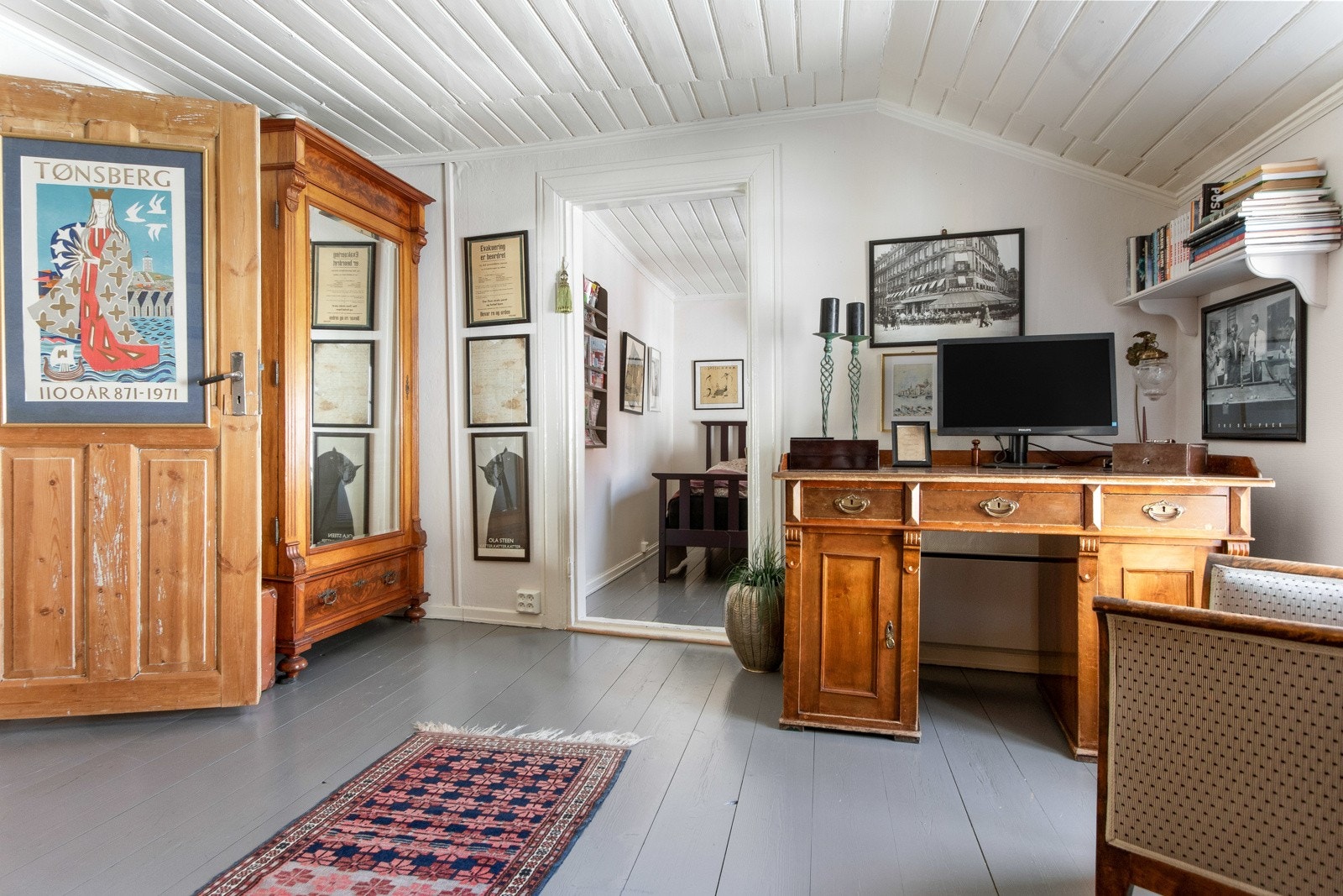 Rommet kan også benyttes som et 3. soverom. Galleribilde