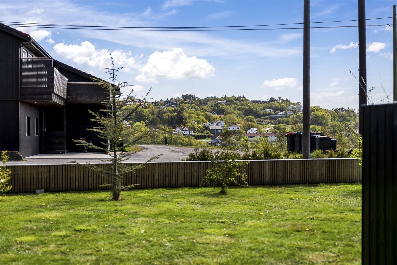 Pent opparbeidet hage. Galleribilde