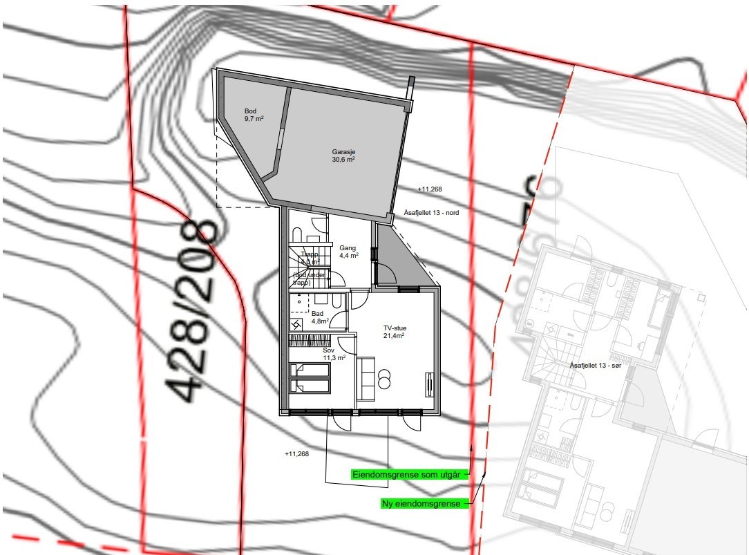 Plantegnign Åsafjellet 13 .jpg Galleribilde