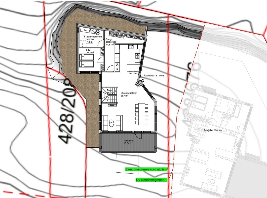 Plantegning Åsafjellet 13 2. etasje .jpg Galleribilde