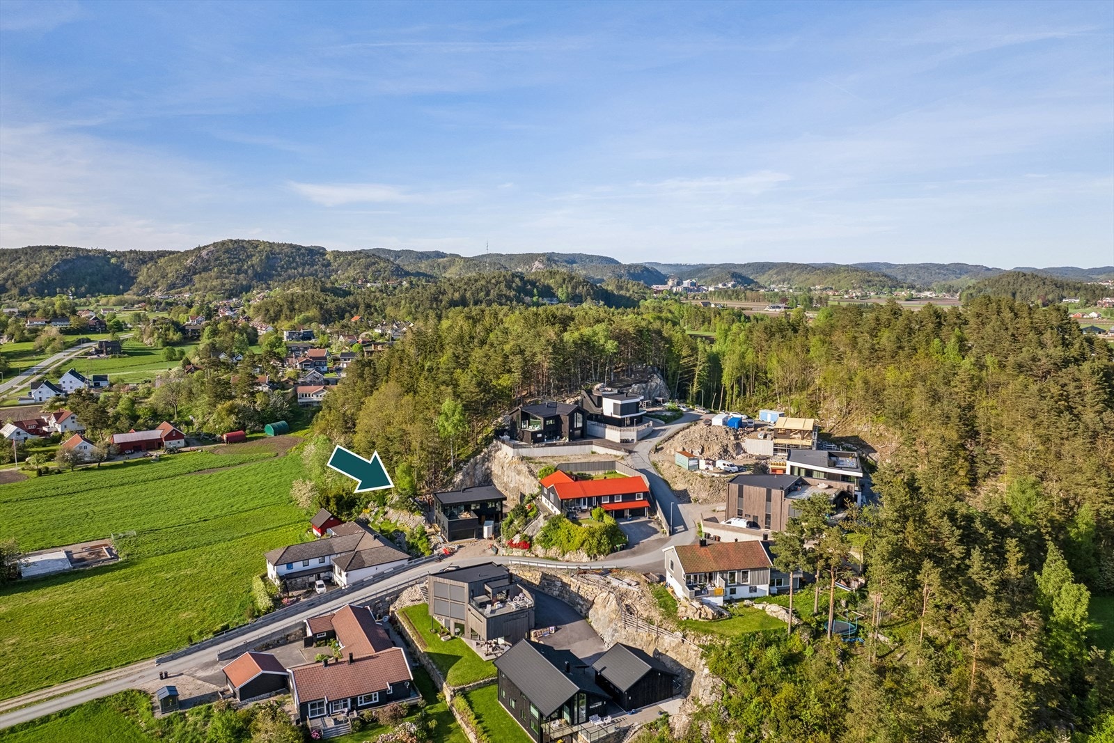 DNB Eiendom v/Tobias Sture har gleden av å presentere Åsafjellet 13! Galleribilde