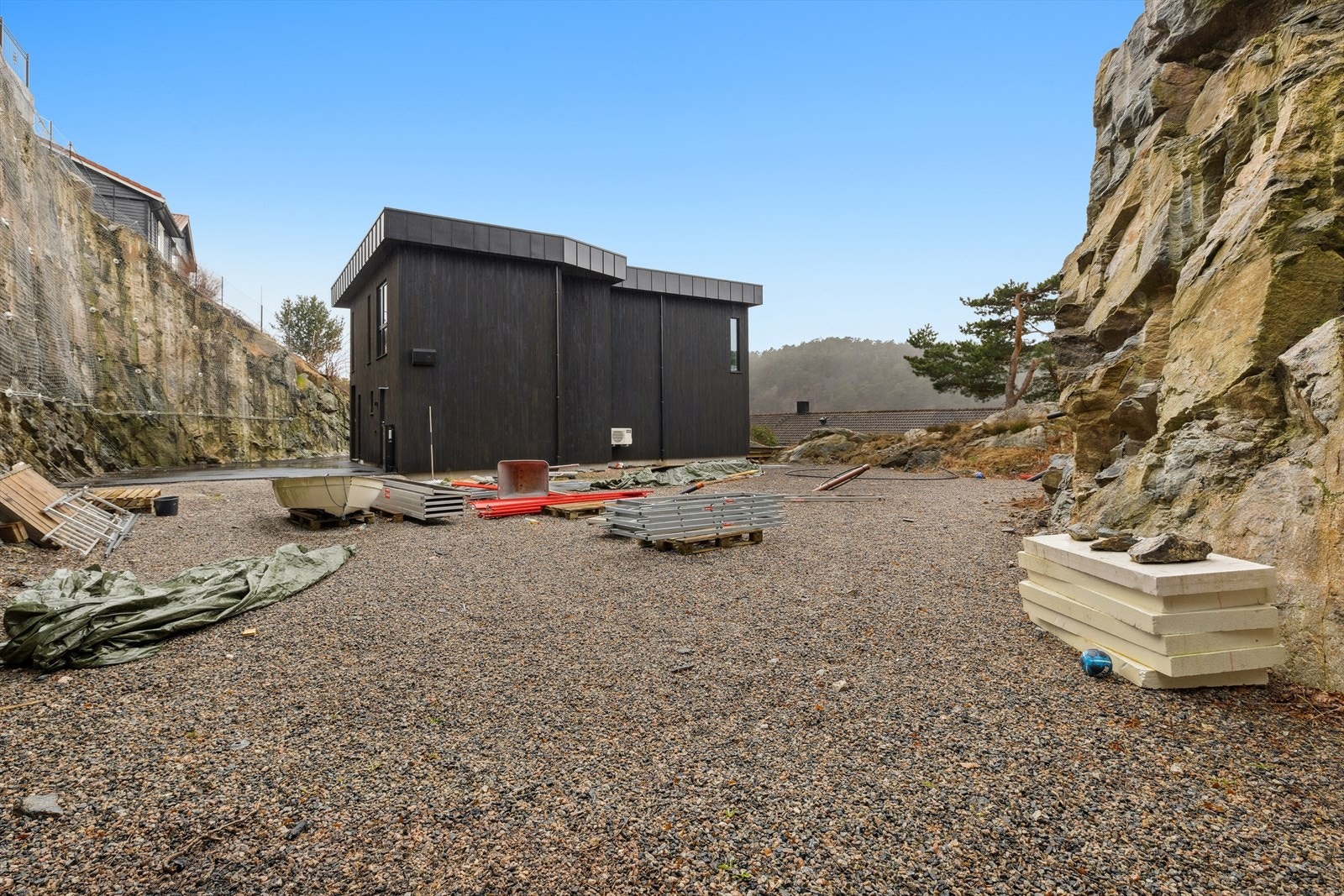 Planert tomt på 357,2 kvm Galleribilde