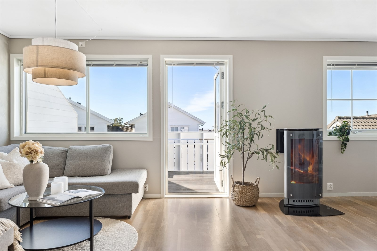 DNB Eiendom ved Tone Tjessheim Mannes har gleden av å presentere Skuggaberg 32B! Galleribilde