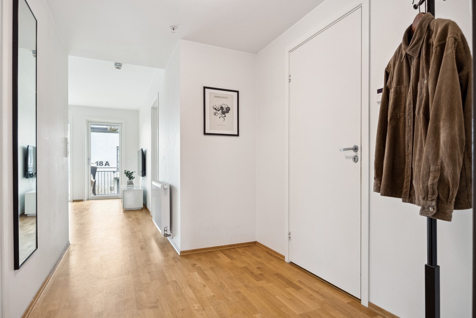 Leiligheten har et bruksareal på 69 kvm med store oppholdsrom som er lett å innrede. Galleribilde