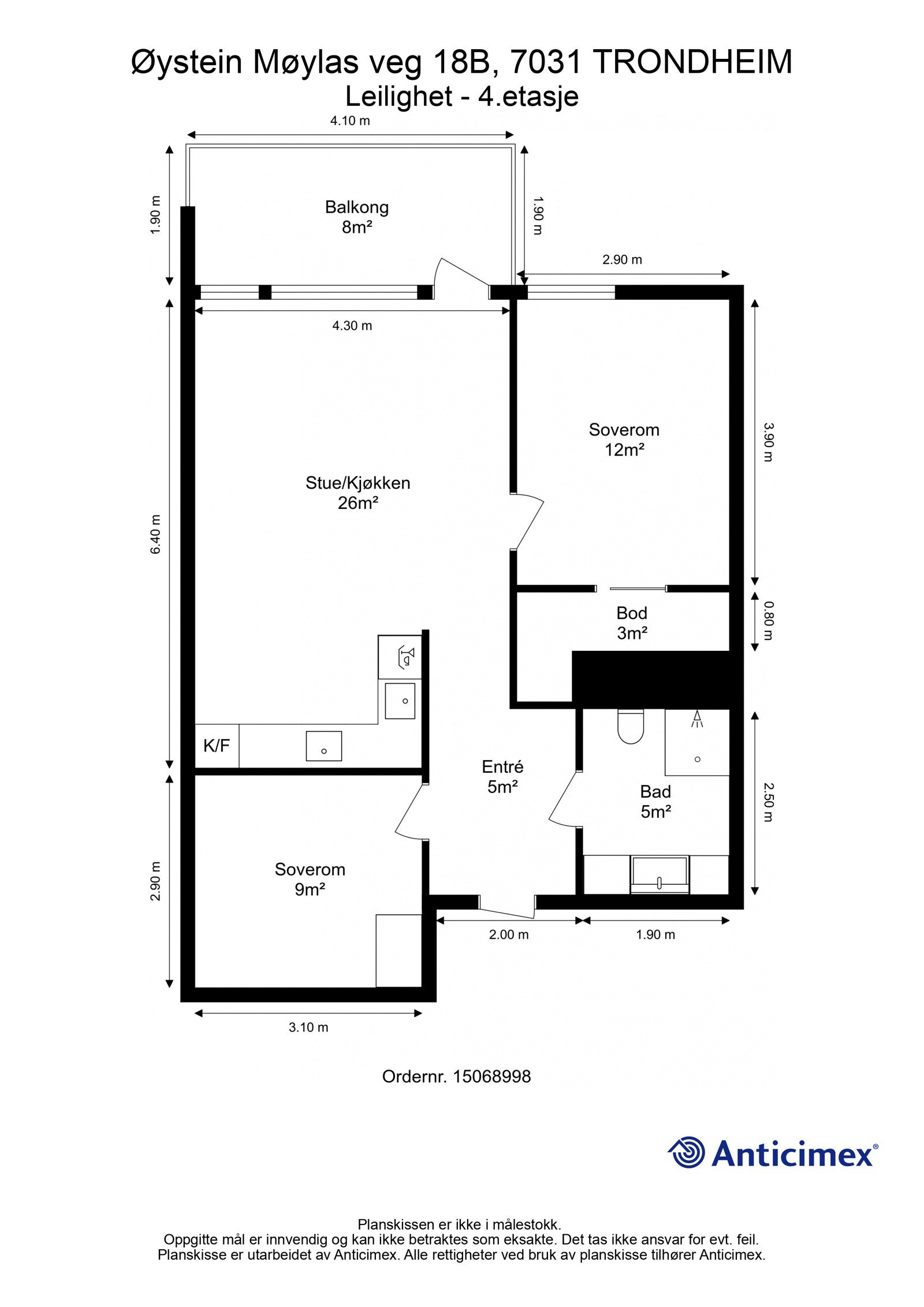 Plantegning. Galleribilde