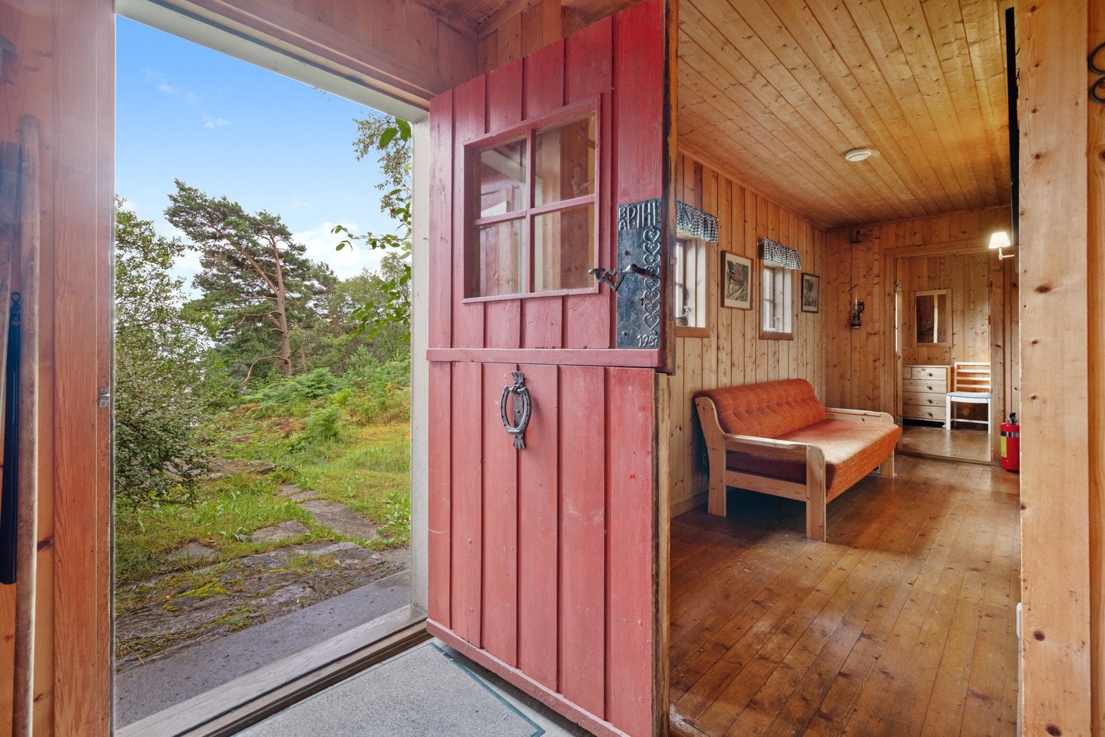 Hovedinngangen. Galleribilde