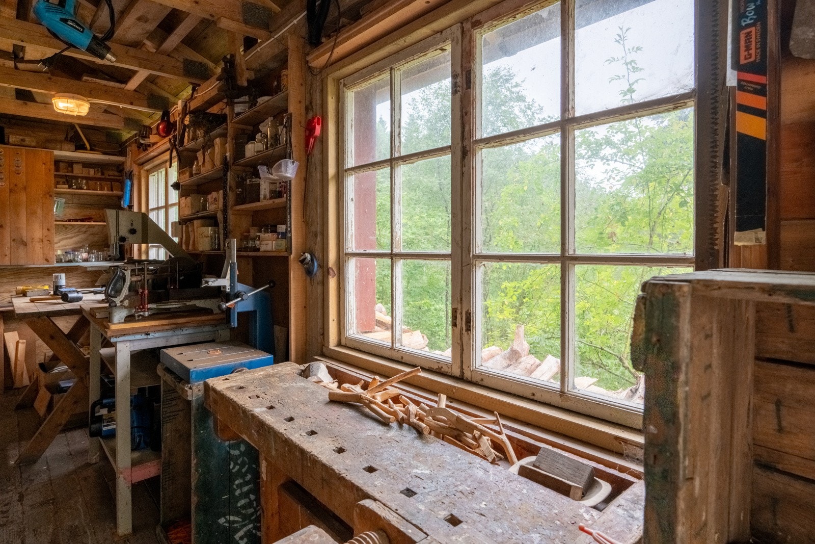 Her kan man kose seg i flere timer. Galleribilde