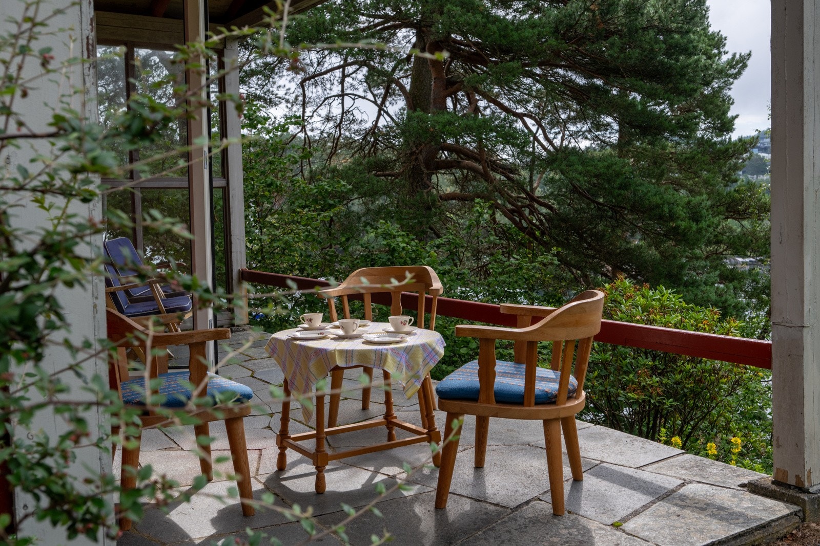 Herlige terrasser. Galleribilde