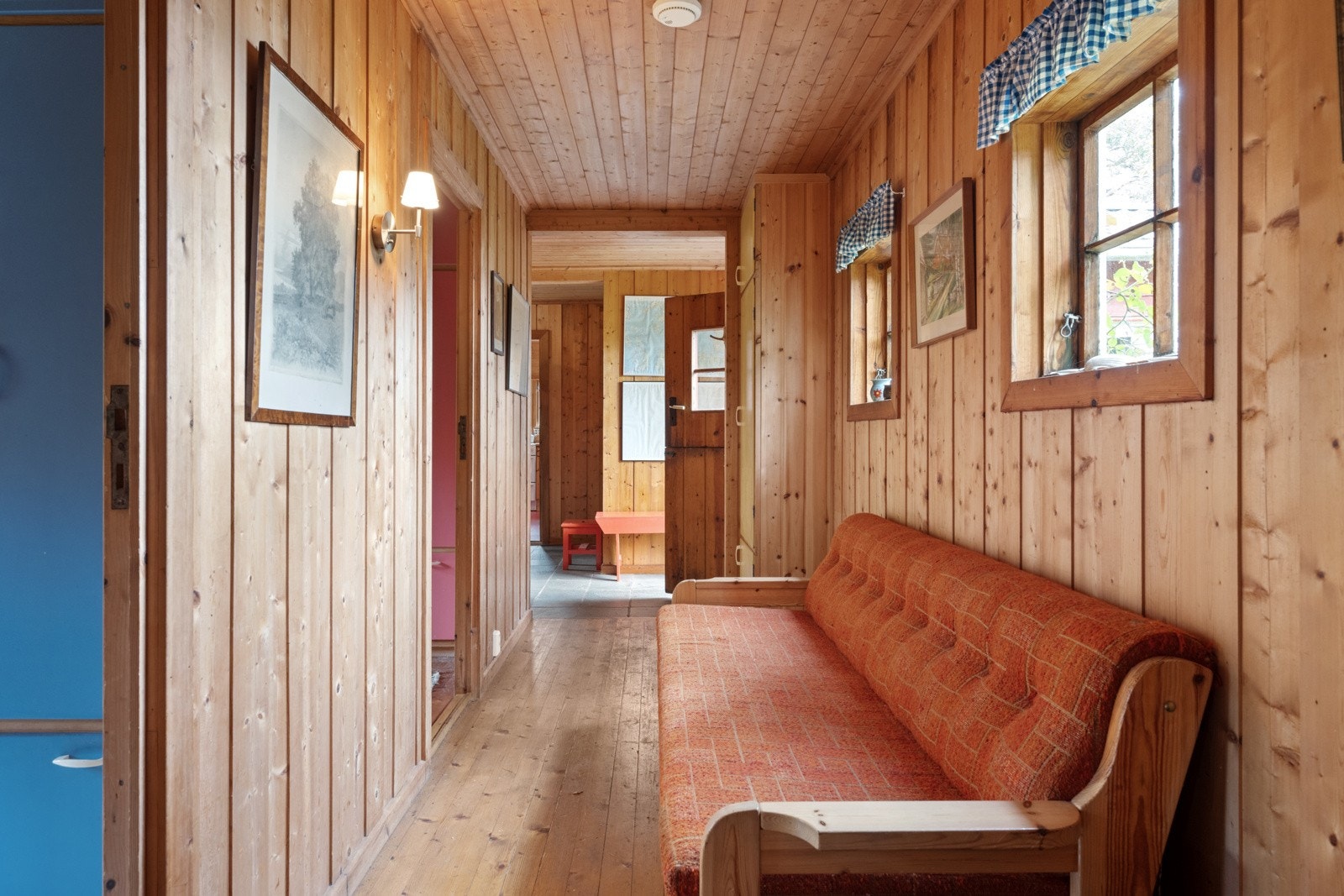 Gangen utenfor soverommene. Galleribilde