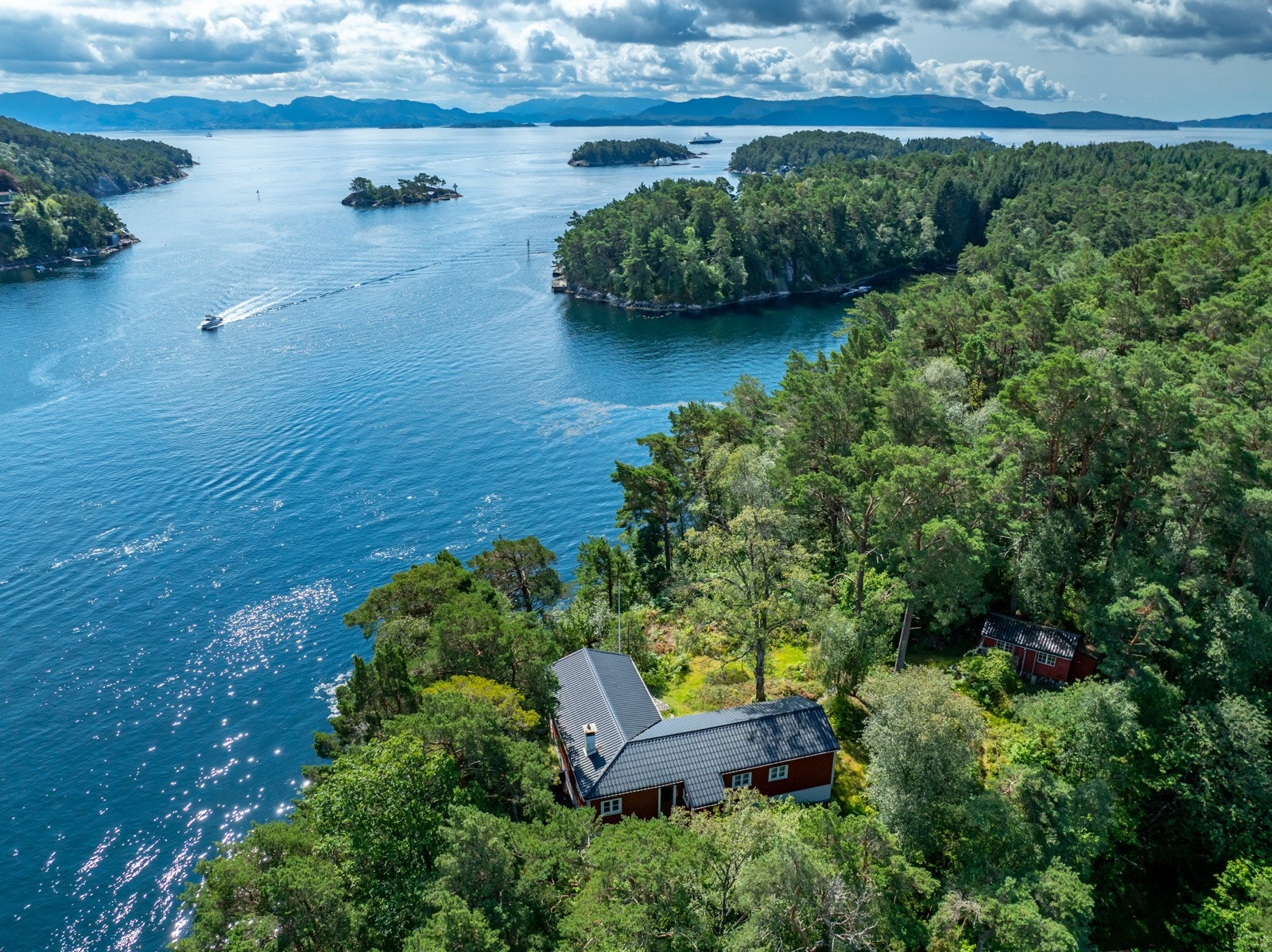 Velkommen til visning! Galleribilde