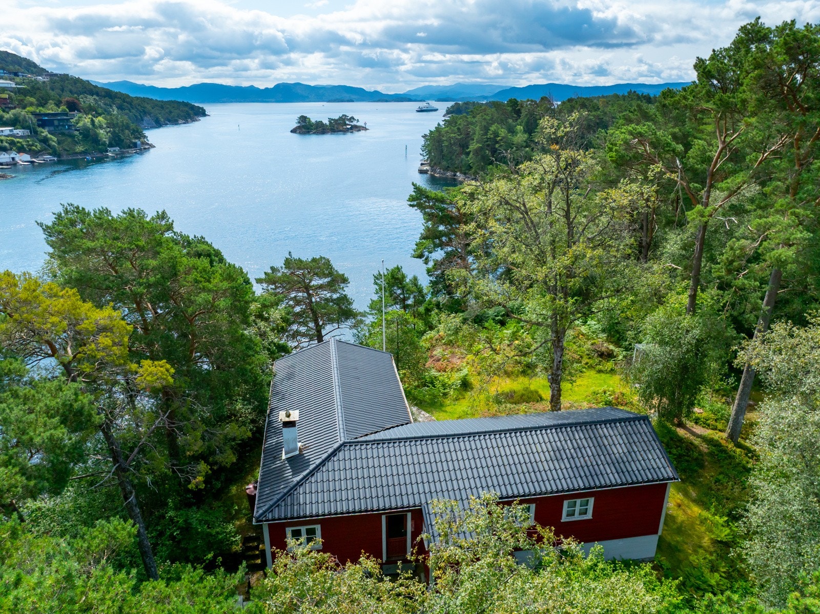 Perfekt utgangspunkt for aktiviteter til vanns. Galleribilde