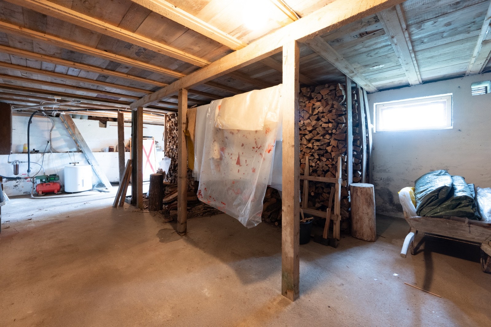 Lagringsplass er alltid noe man har bruk for. Galleribilde