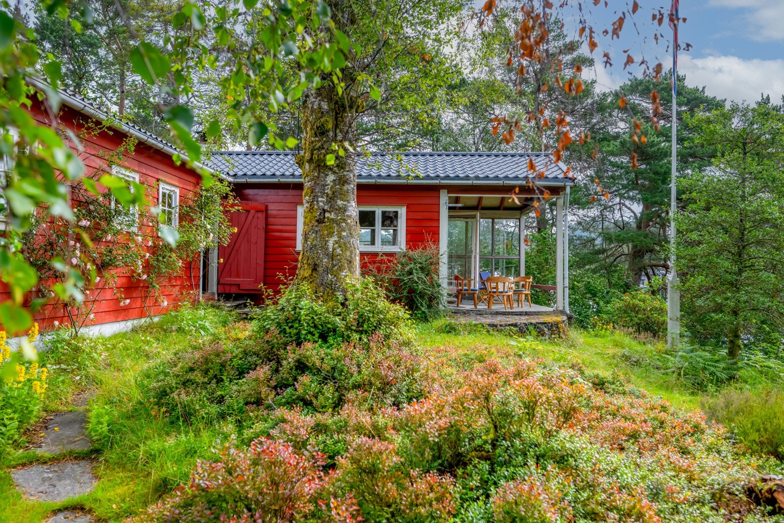 Dette er et sommerparadis som må oppleves. Galleribilde