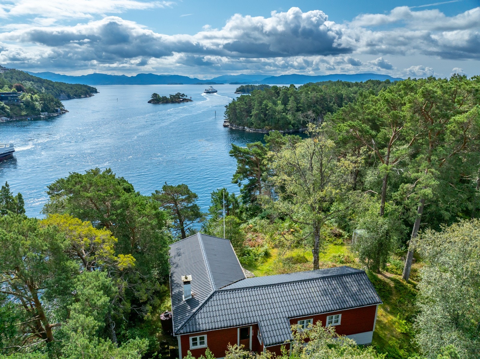 Vestlandet har en nydelig skjærgård. Galleribilde