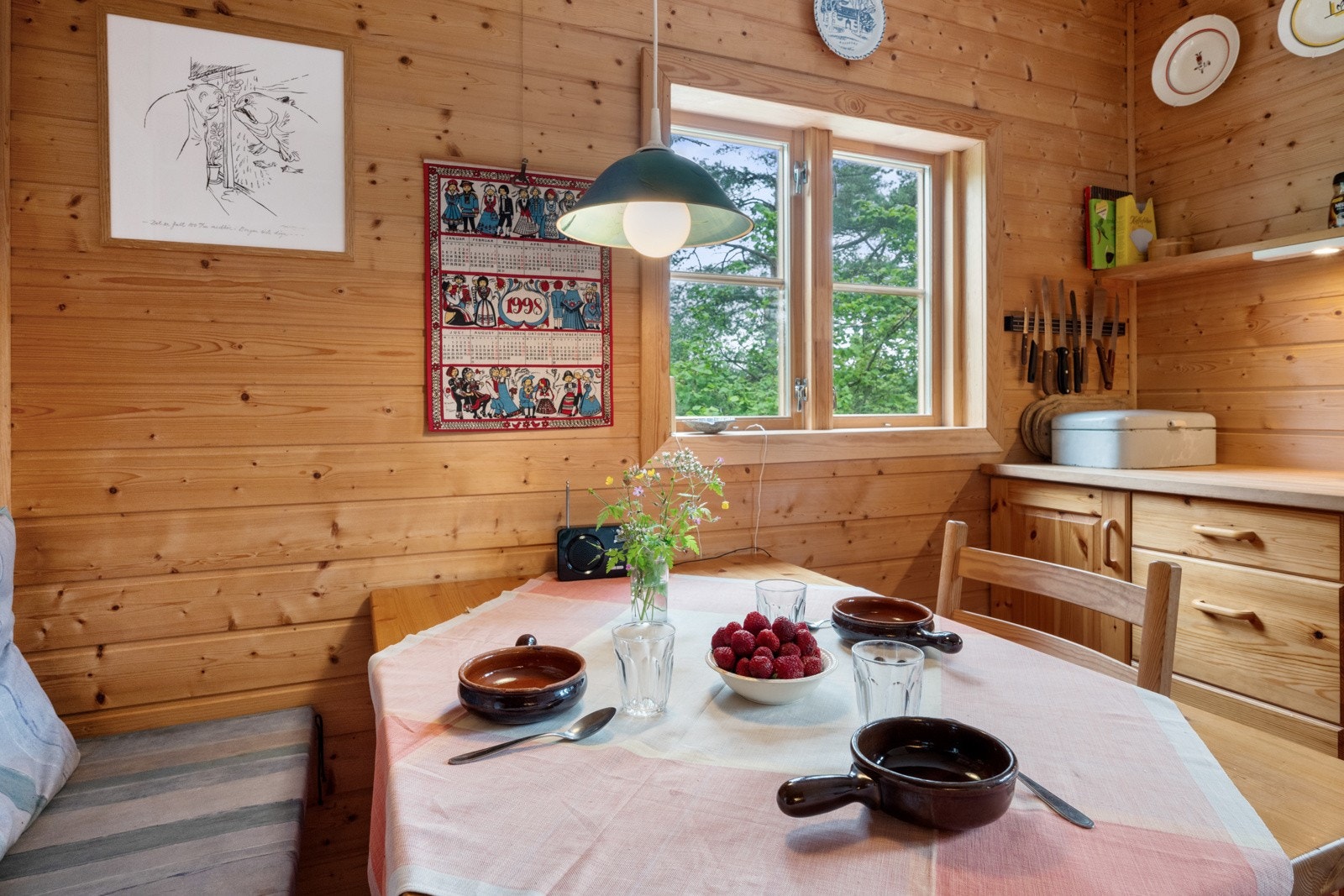 Kjøkkenet er på 10,5 kvm Galleribilde