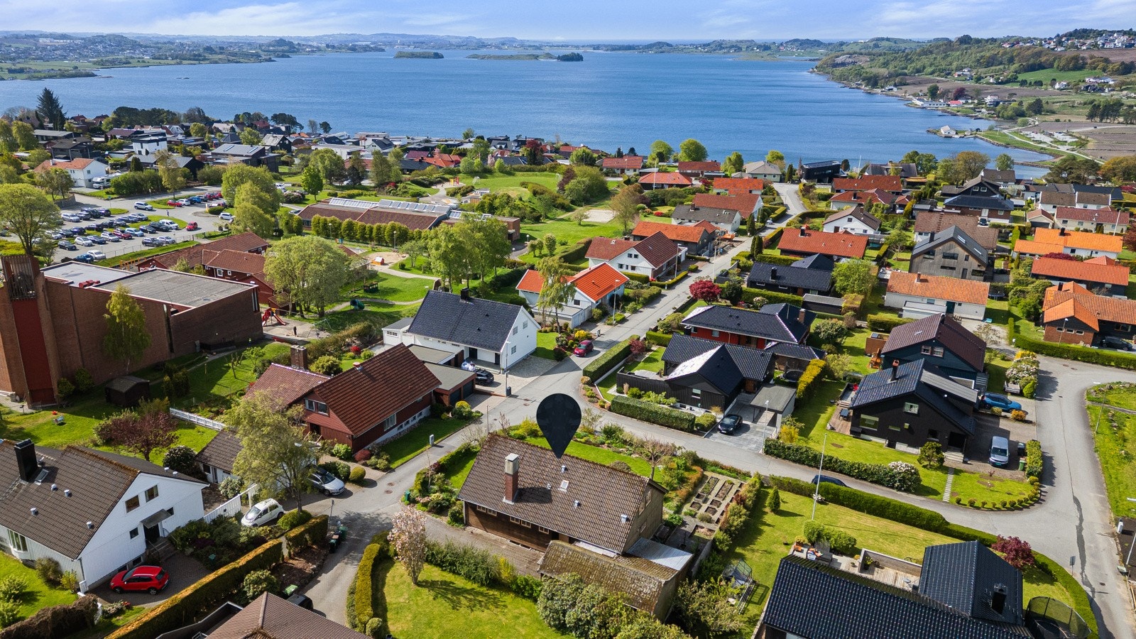 Velkommen til visning. Galleribilde