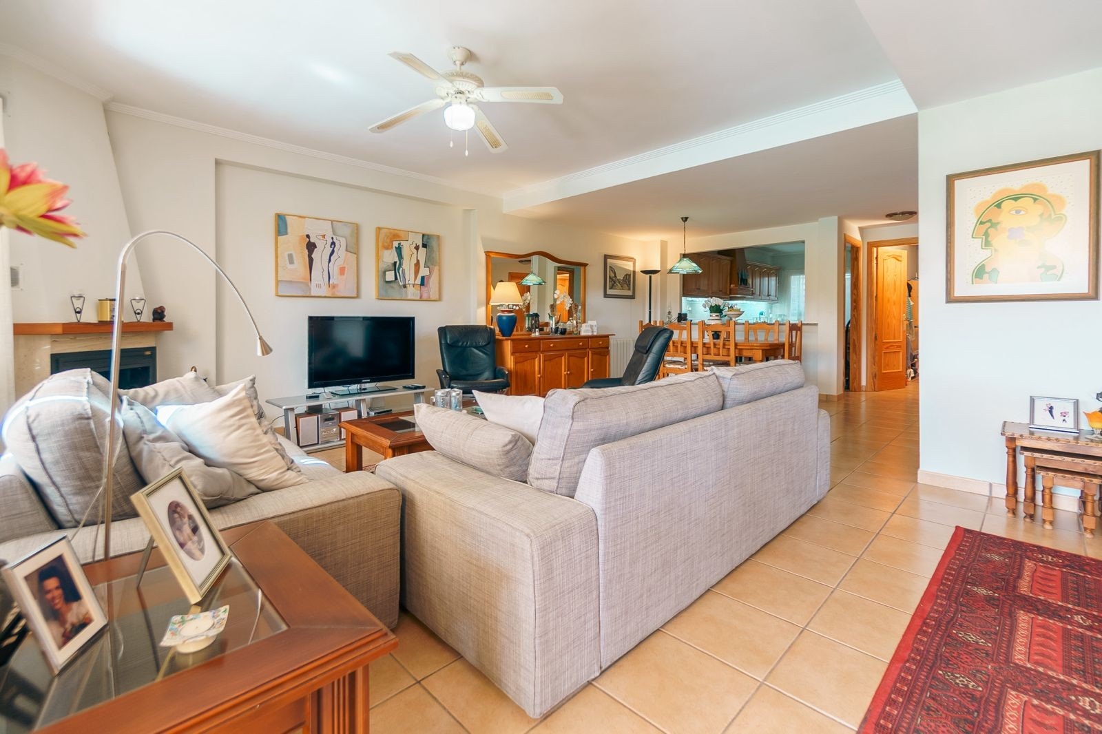 Virtuell visning ligger under "linkene" Galleribilde