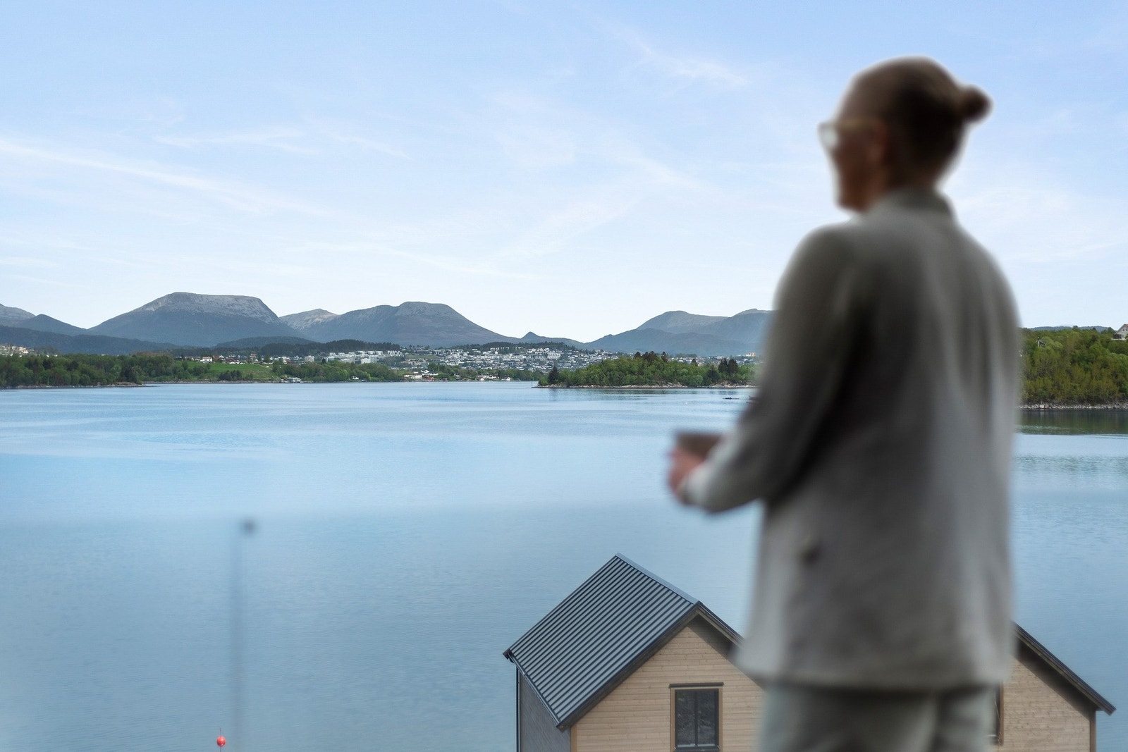 Kunne du tenke deg denne utsikten? Galleribilde