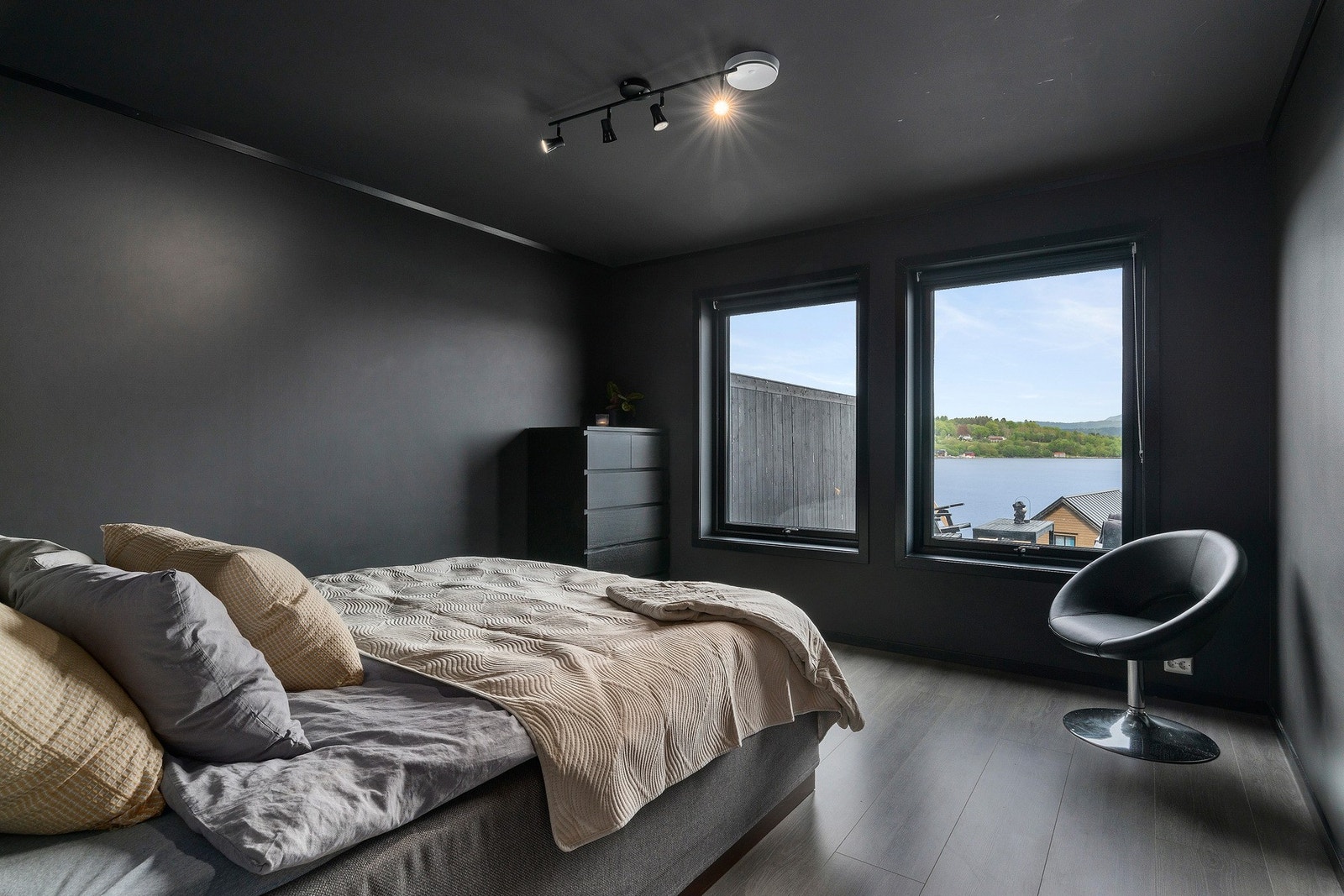 Soverom 2. Alle soverom er av god størrelse. Galleribilde