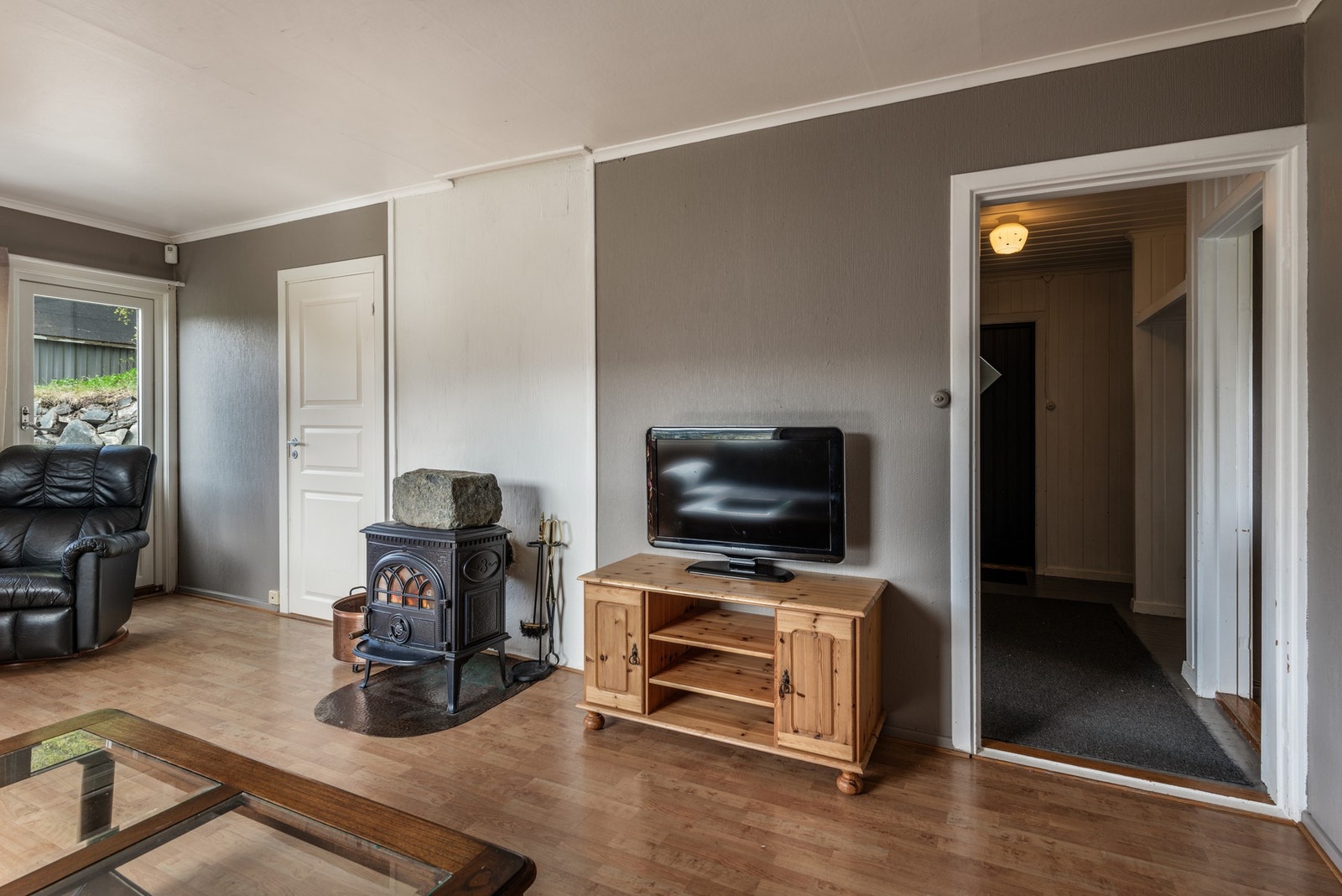 Peisovn som varmer godt. Galleribilde