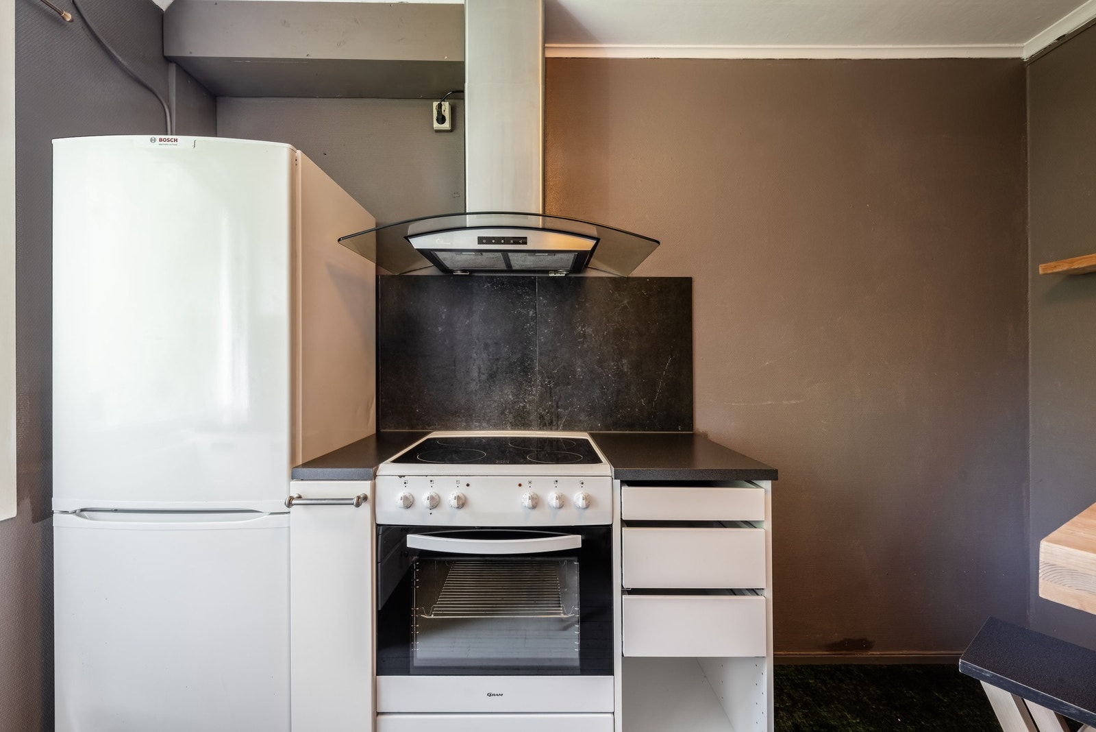 Hvitevarer kan følge med. Galleribilde