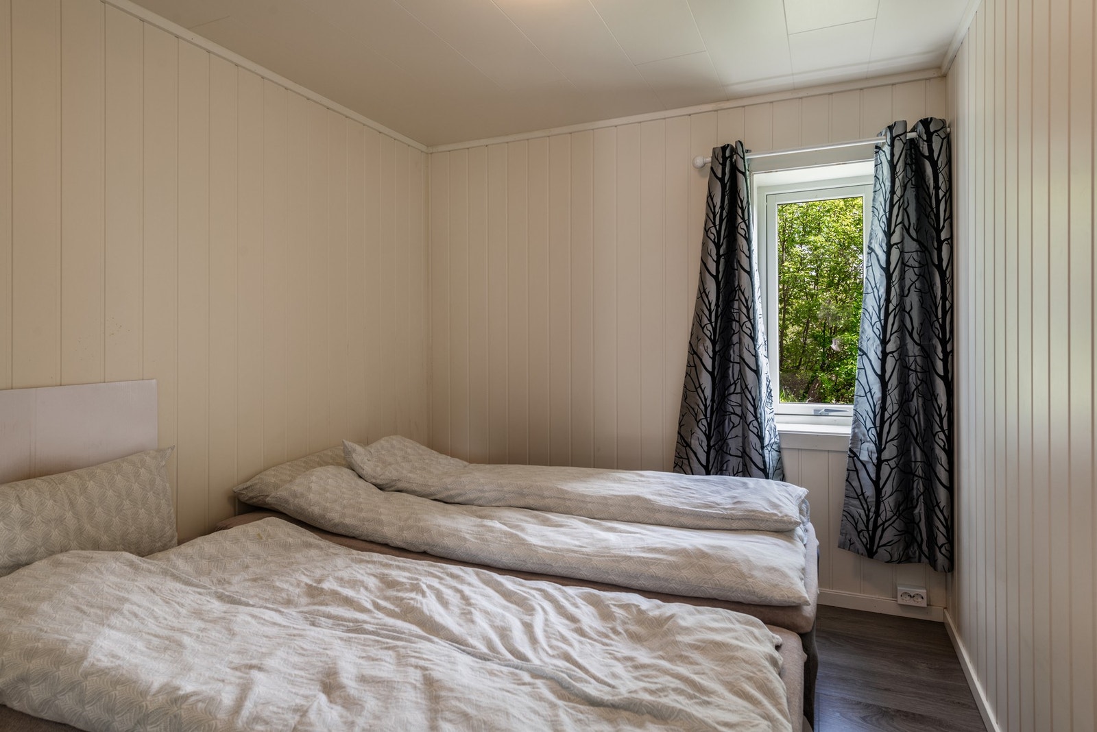 Soverommet i underetasjen. Galleribilde