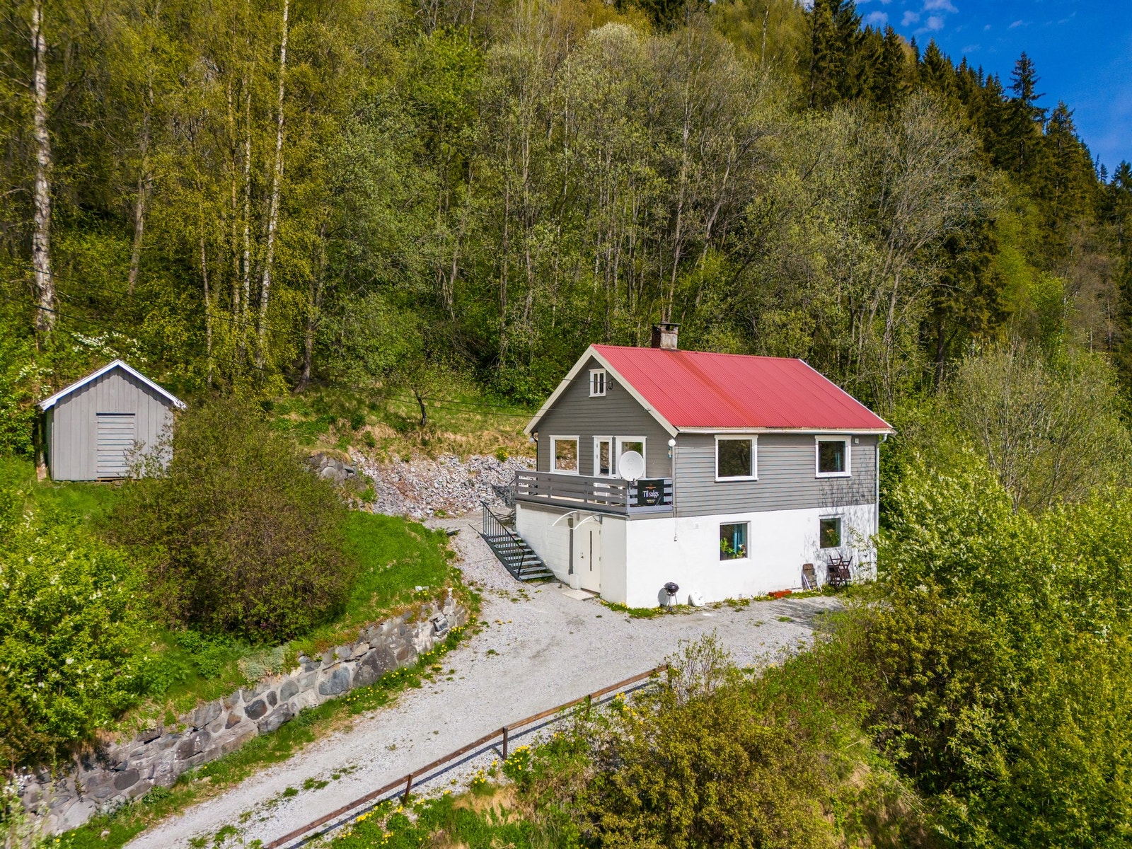 Privatmegleren Hallingdal v/ Merethe Jonsen har gleden av å presentere Bergstigen 12! Galleribilde