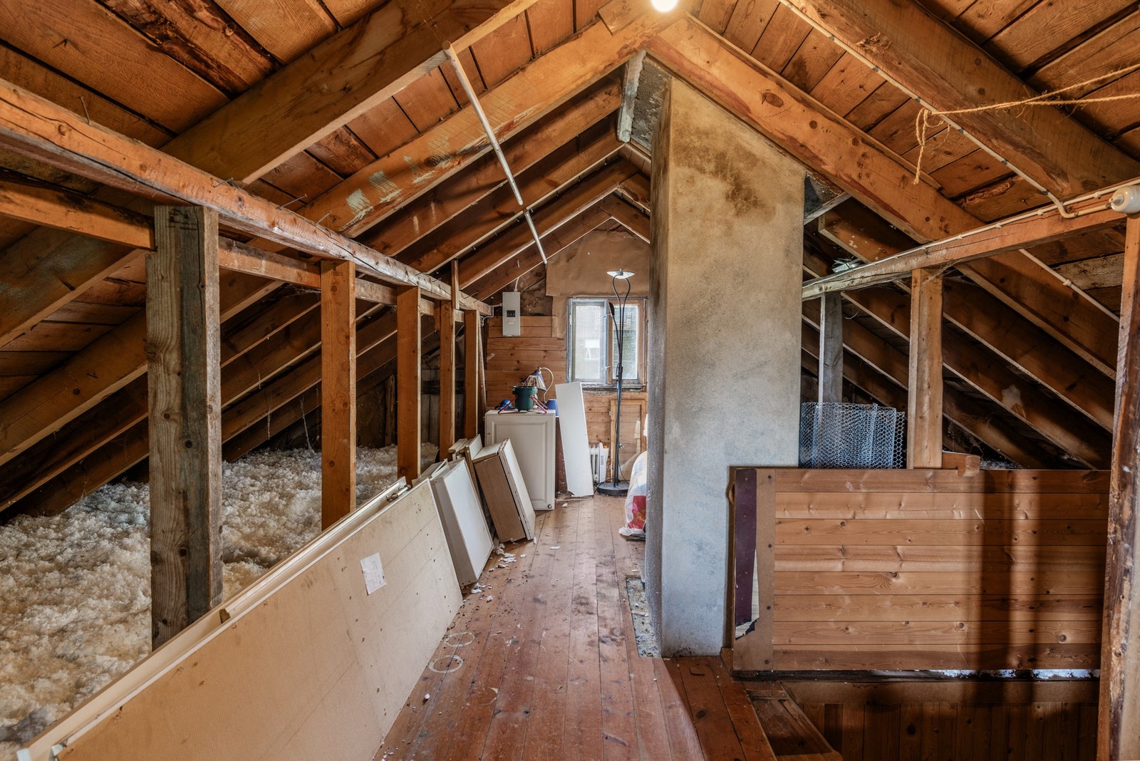 Loftetasje med mange muligheter. Galleribilde