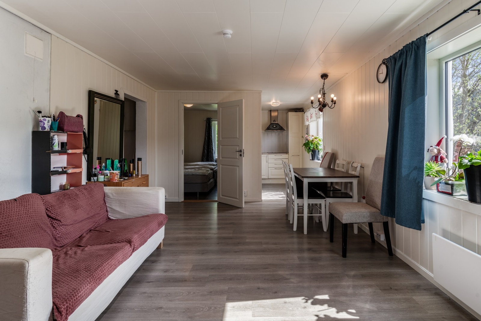 Leiligheten ble pusset opp i 2020. Galleribilde